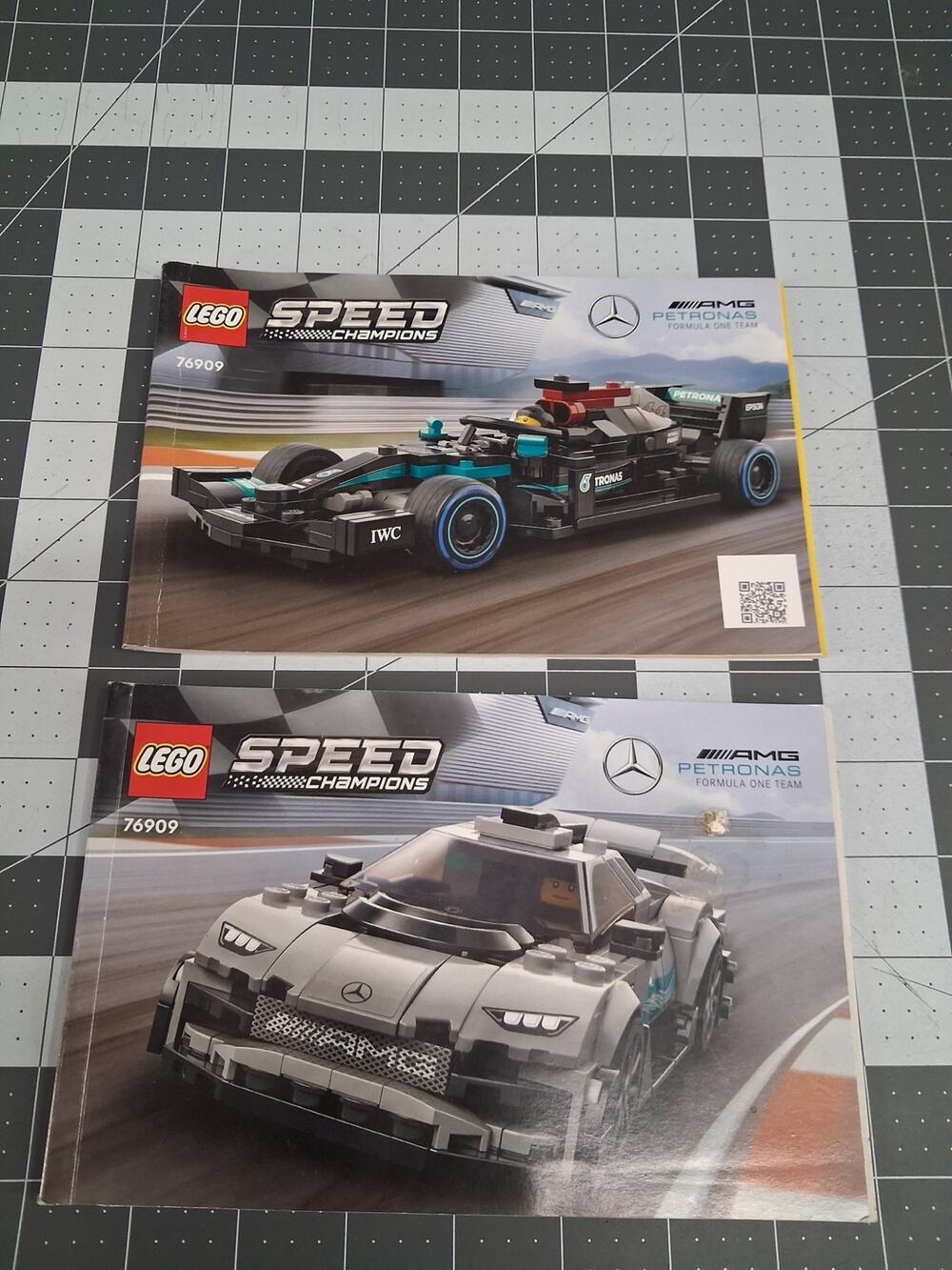 LEGO Speed Champions 76909 Mercedes-AMG F1 W12 Instructions Manual